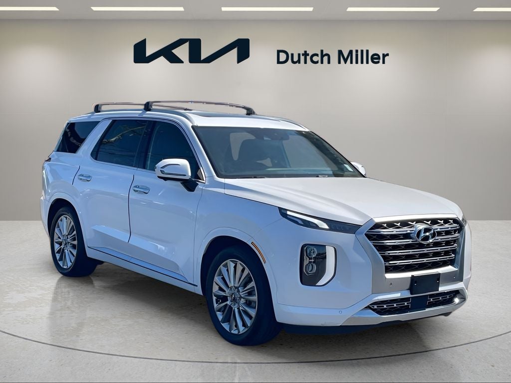 Hyper White 2020 Hyundai Palisade SUV / Crossover All-Wheel Drive 8-Speed Automatic