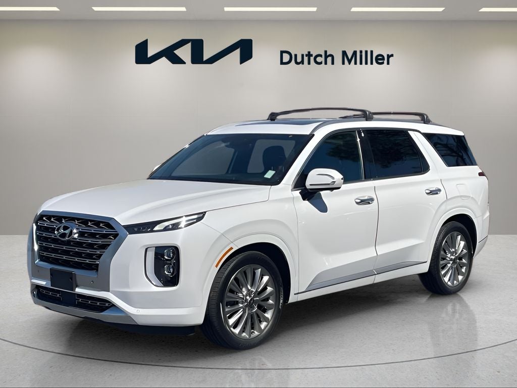 Hyper White 2020 Hyundai Palisade SUV / Crossover All-Wheel Drive 8-Speed Automatic