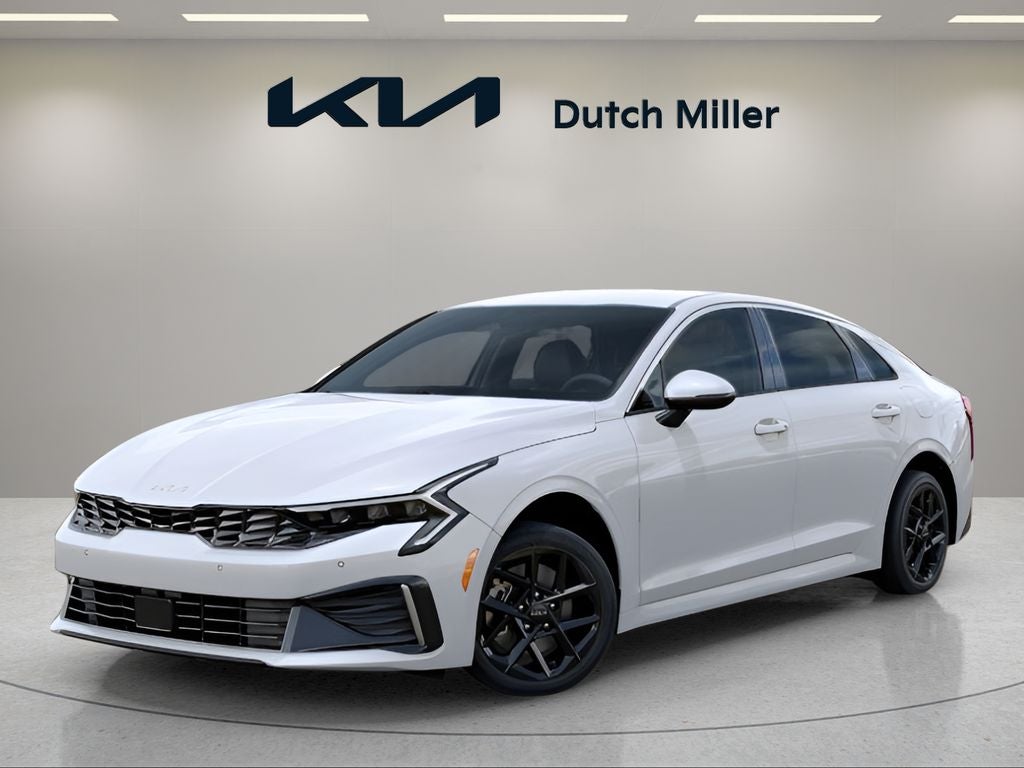 Snow White Pearl 2026 Kia K5 LXS FWD Sedan Front-Wheel Drive 8-Speed Automatic
