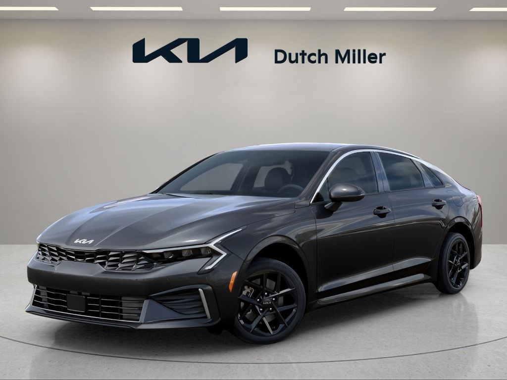 Interstellar Gray 2026 Kia K5 Sedan Front-Wheel Drive 8-Speed Automatic