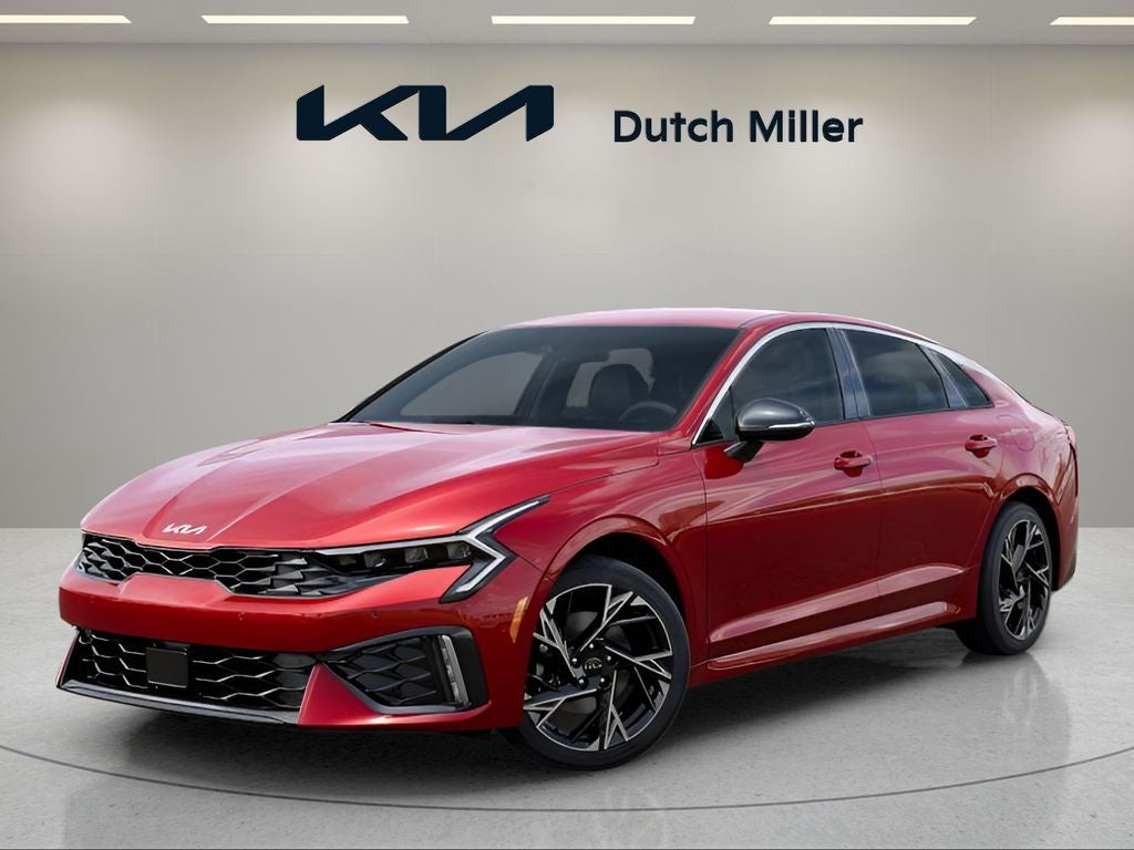 Runway Red 2026 Kia K5 Sedan Front-Wheel Drive 8-Speed Automatic