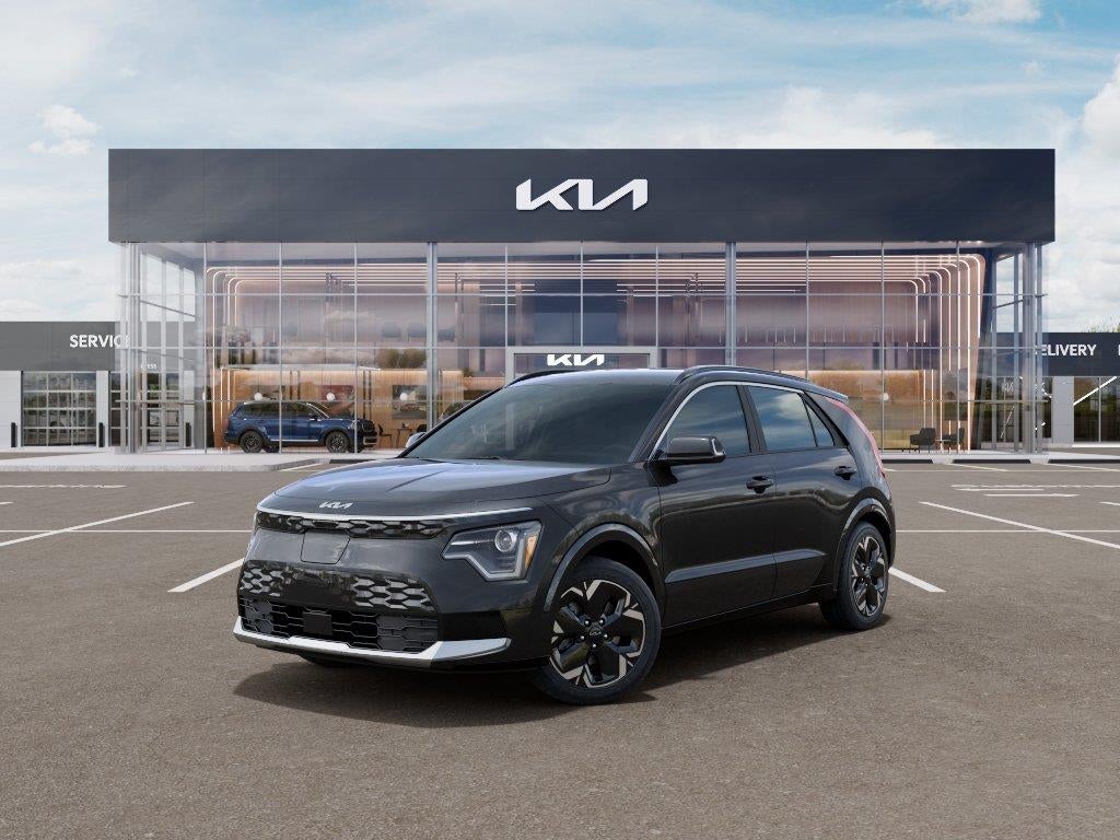 Interstellar Gray 2026 Kia Niro EV SUV / Crossover Front-Wheel Drive Automatic