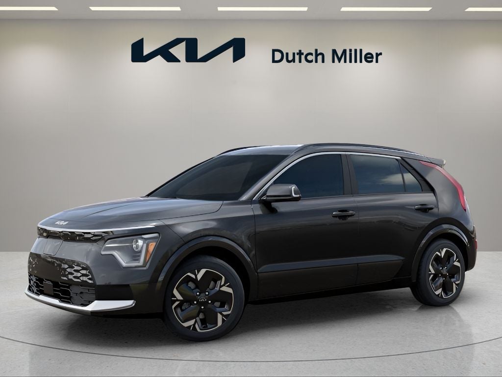 Interstellar Gray 2026 Kia Niro EV SUV / Crossover Front-Wheel Drive Automatic
