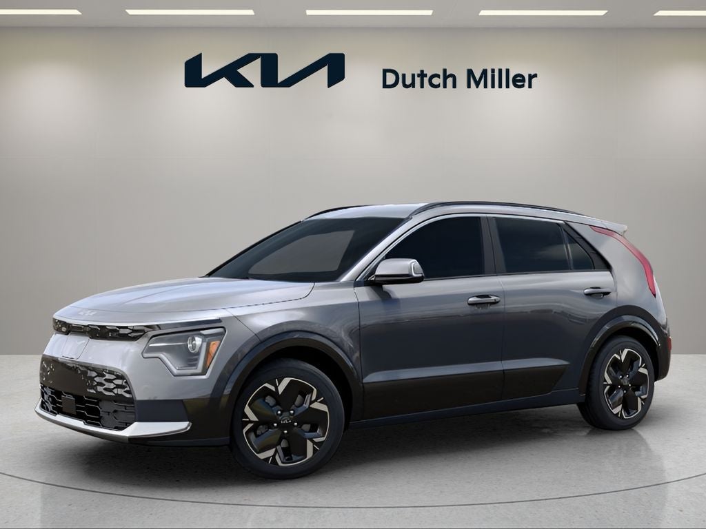 Steel Gray 2026 Kia Niro EV SUV / Crossover Front-Wheel Drive Automatic