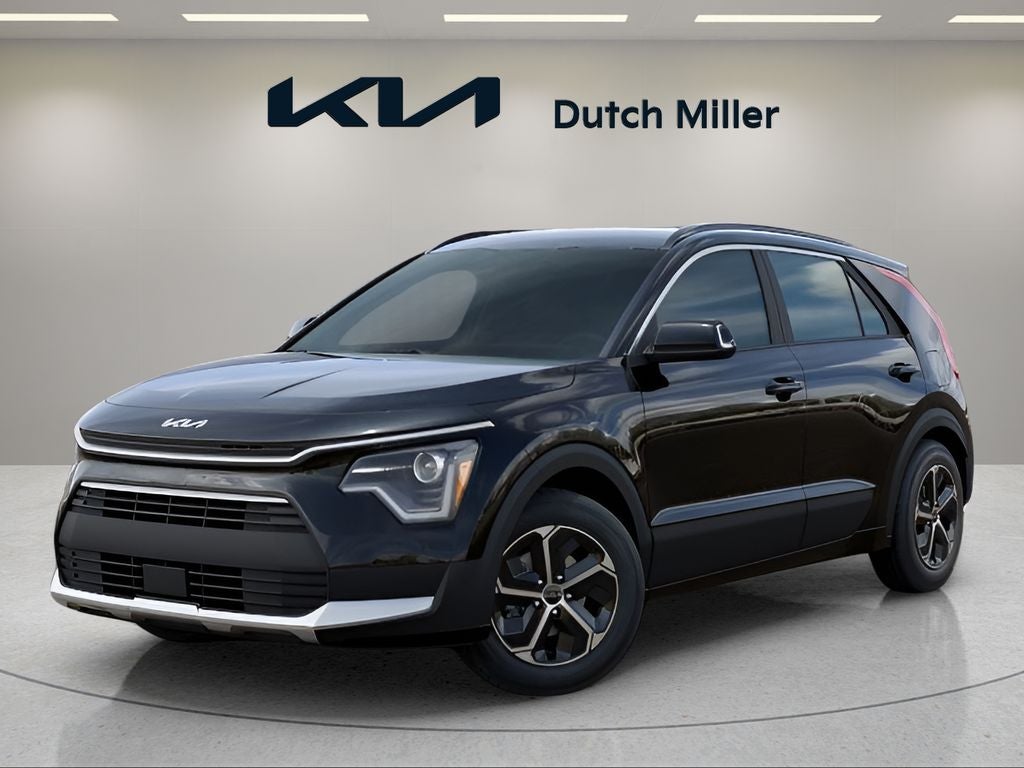 Aurora Black Pearl 2026 Kia Niro EX FWD SUV / Crossover Front-Wheel Drive 6-Speed Automatic