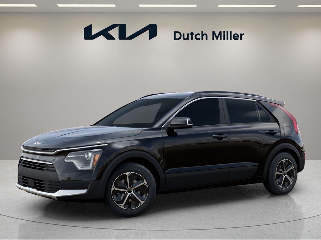 Aurora Black Pearl 2026 Kia Niro SUV / Crossover Front-Wheel Drive 6-Speed Automatic