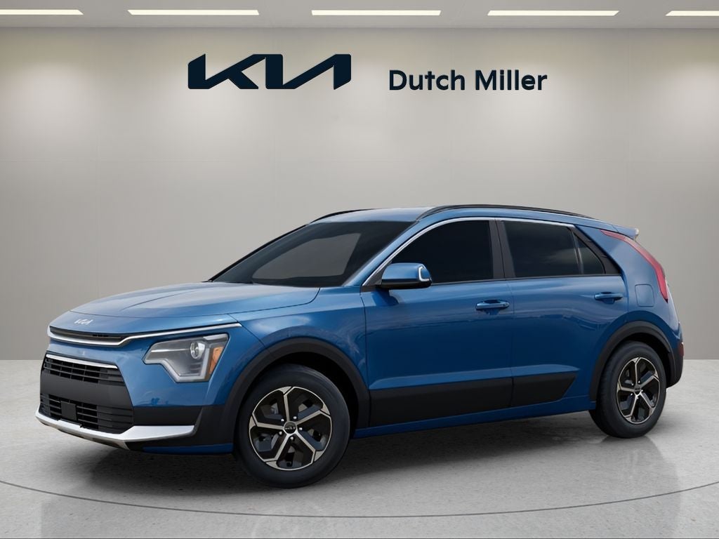 Mineral Blue 2026 Kia Niro SUV / Crossover Front-Wheel Drive 6-Speed Automatic