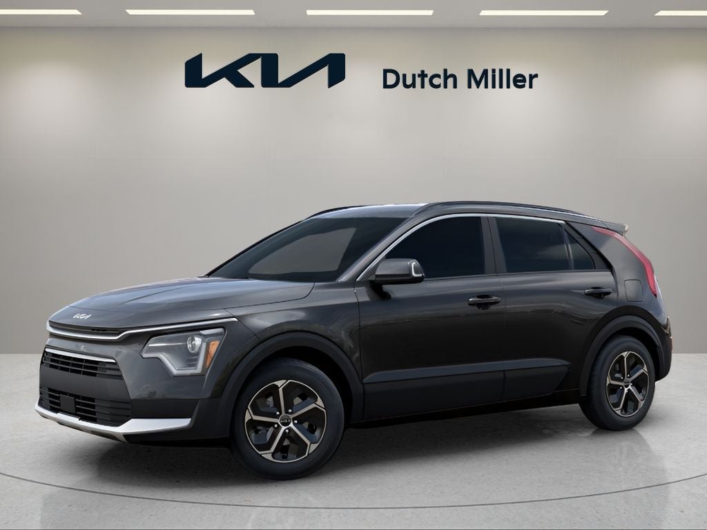 Interstellar Gray 2026 Kia Niro SUV / Crossover Front-Wheel Drive 6-Speed Automatic