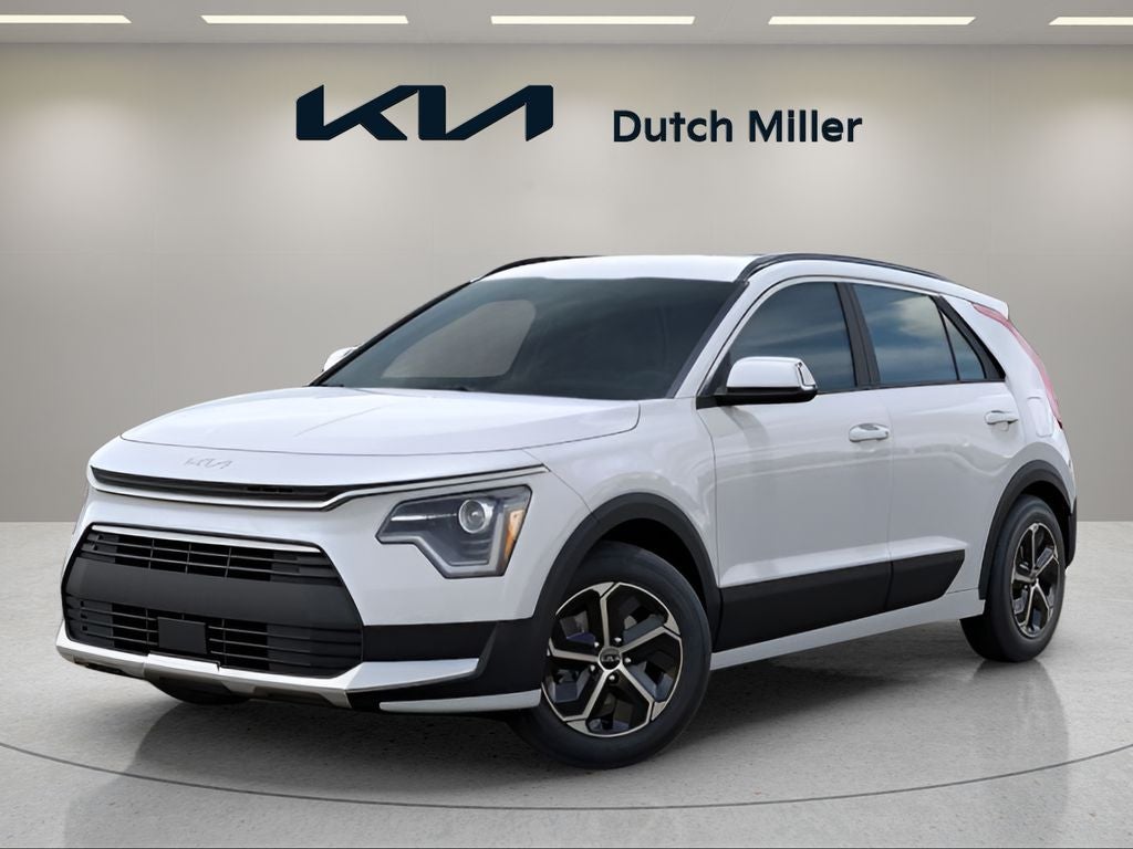 Snow White Pearl 2026 Kia Niro EX FWD SUV / Crossover Front-Wheel Drive 6-Speed Automatic