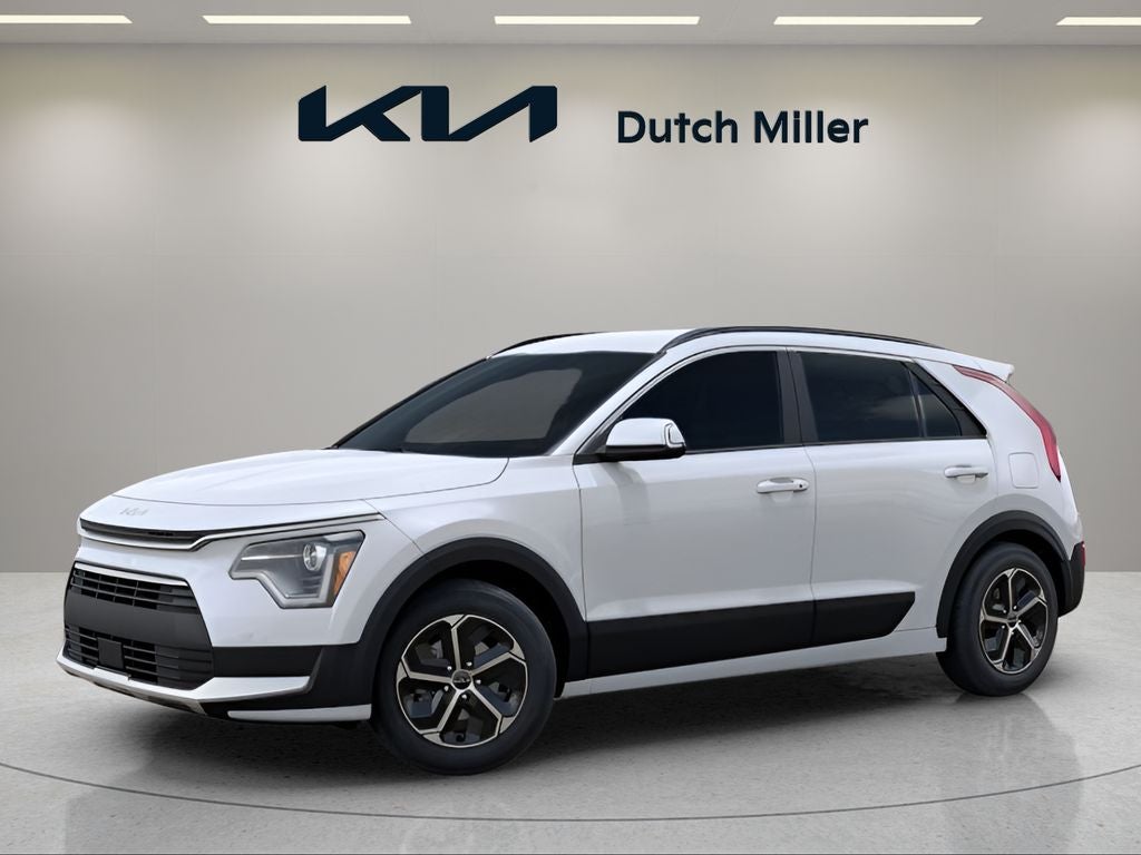 Snow White Pearl 2026 Kia Niro SUV / Crossover Front-Wheel Drive 6-Speed Automatic