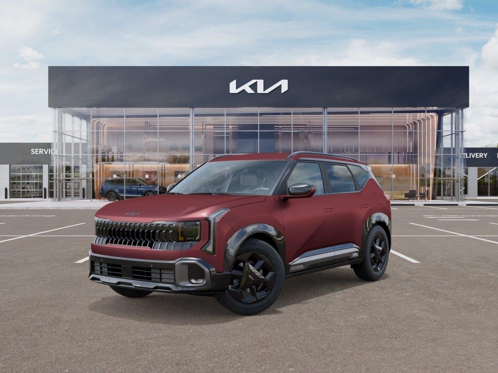 Magma Red Matte 2027 Kia Seltos   Continuously Variable Transmission