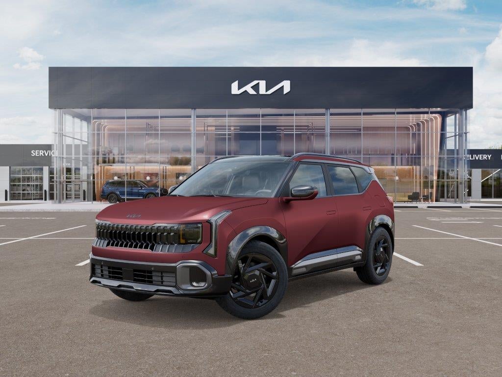 Magma Red Matte 2027 Kia Seltos   8-Speed Automatic