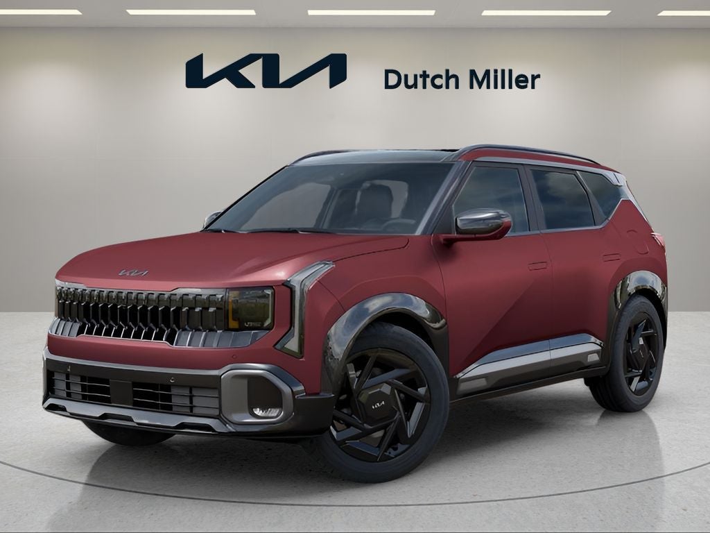 Magma Red Matte 2027 Kia Seltos SUV / Crossover All-Wheel Drive 8-Speed Automatic