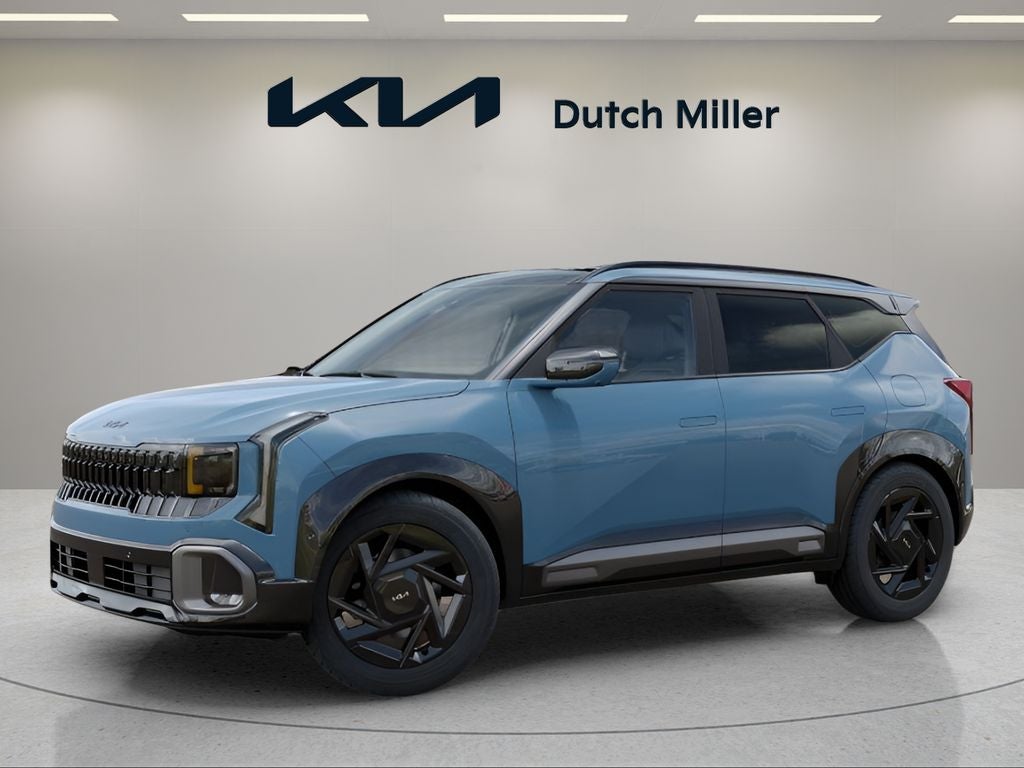 Frost Blue 2027 Kia Seltos SUV / Crossover All-Wheel Drive 8-Speed Automatic