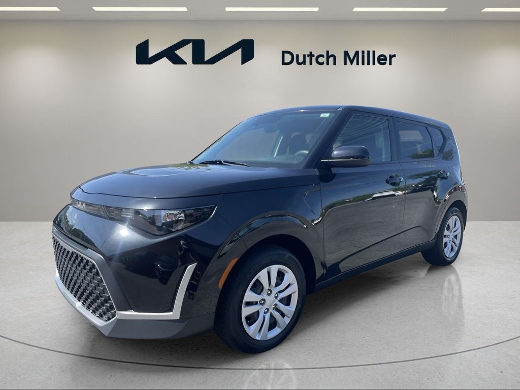Fusion Black 2023 Kia Soul SUV / Crossover Front-Wheel Drive Continuously Variable Transmission
