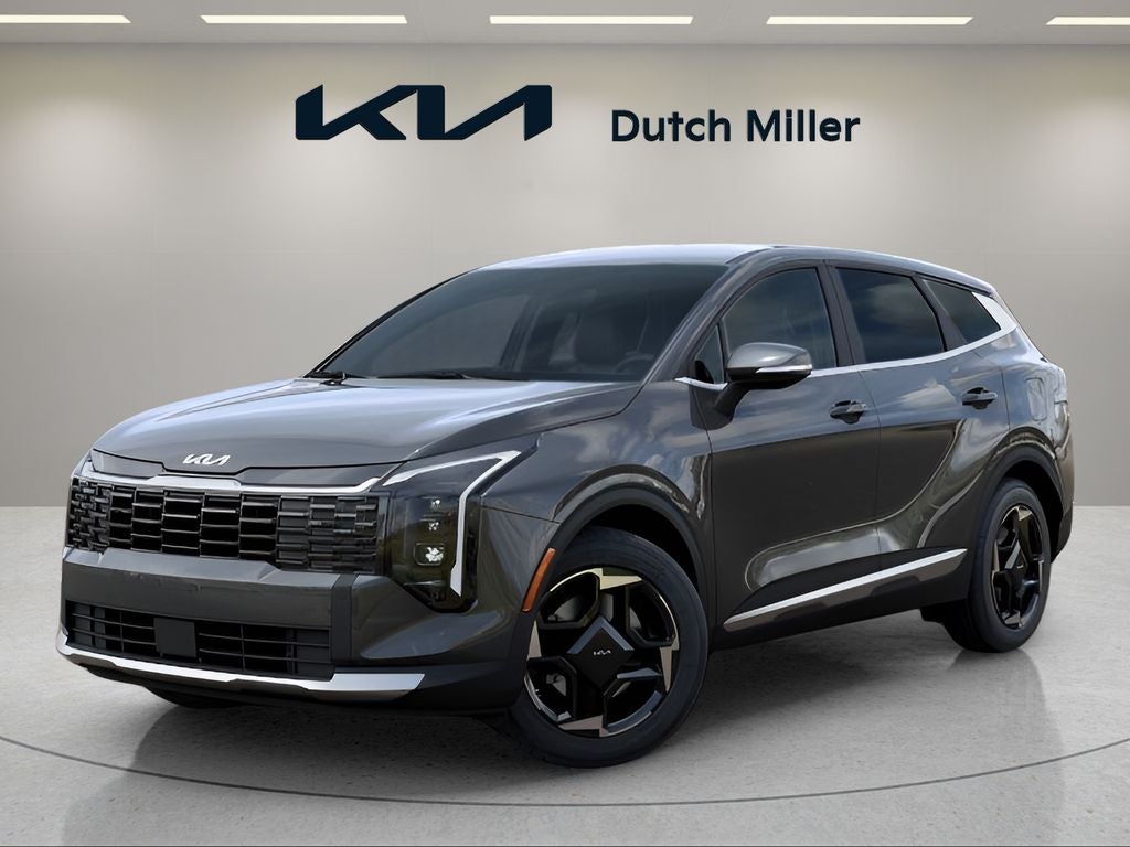 Gravity Gray 2026 Kia Sportage EX FWD SUV / Crossover Front-Wheel Drive 8-Speed Automatic