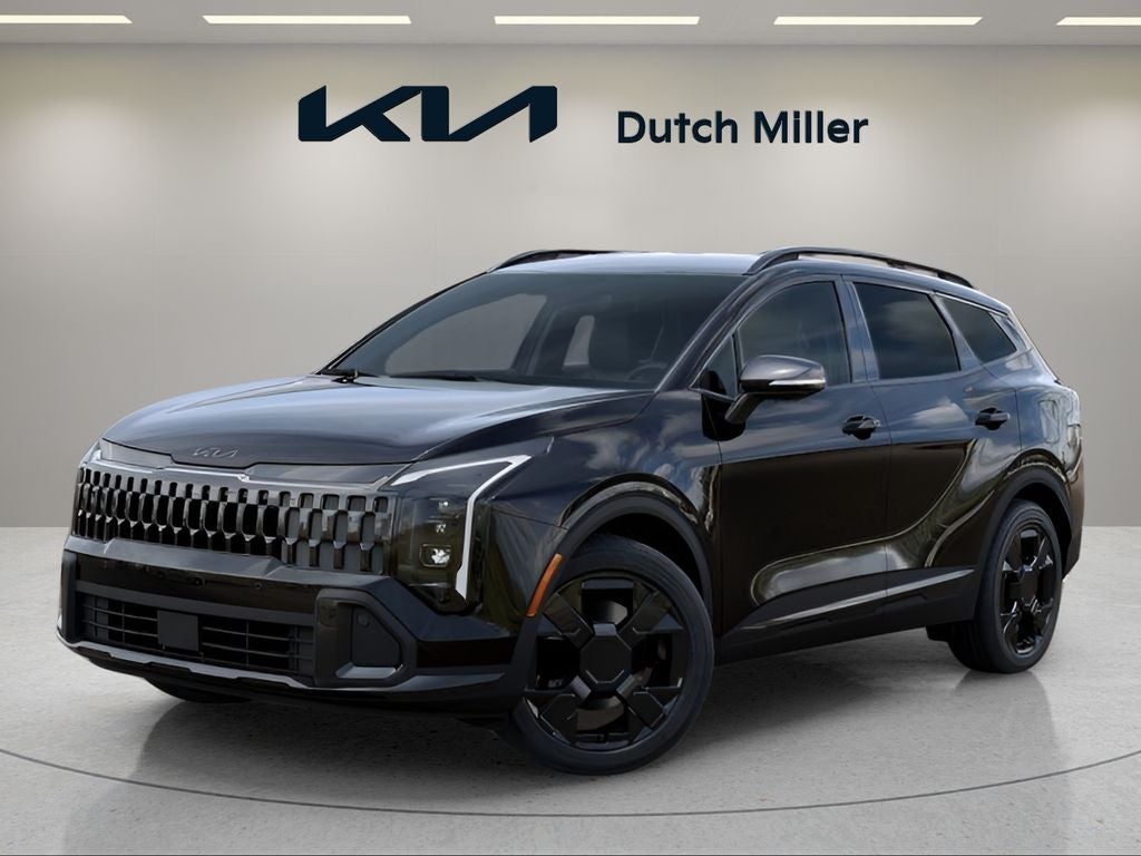 Fusion Black 2026 Kia Sportage Hybrid X-Line AWD SUV / Crossover All-Wheel Drive 6-Speed Automatic
