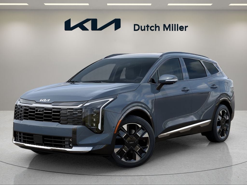 Heritage Blue 2026 Kia Sportage Hybrid SX-Prestige AWD SUV / Crossover All-Wheel Drive 6-Speed Automatic