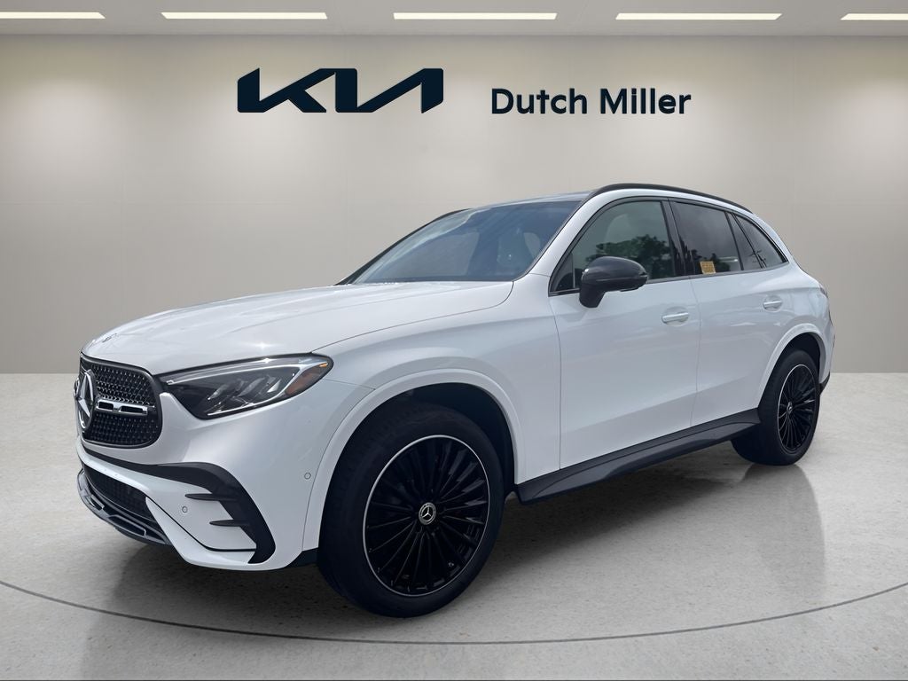 Polar White 2025 Mercedes-Benz GLC SUV / Crossover All-Wheel Drive 9-Speed Automatic