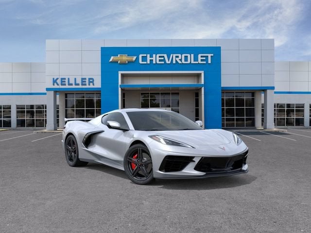 Blade Silver Metallic 2026 Chevrolet Corvette Coupe Rear-Wheel Drive Automatic