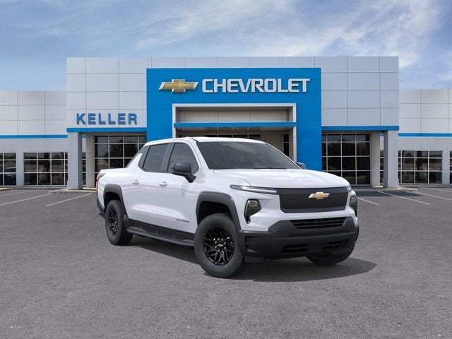 Summit White 2026 Chevrolet Silverado EV Pickup Truck All-Wheel Drive Automatic
