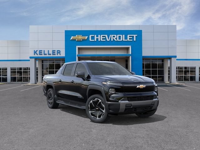 Black 2026 Chevrolet Silverado EV Pickup Truck All-Wheel Drive Automatic