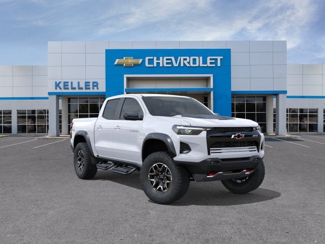 Summit White 2026 Chevrolet Colorado Pickup Truck Four-Wheel Drive Automatic