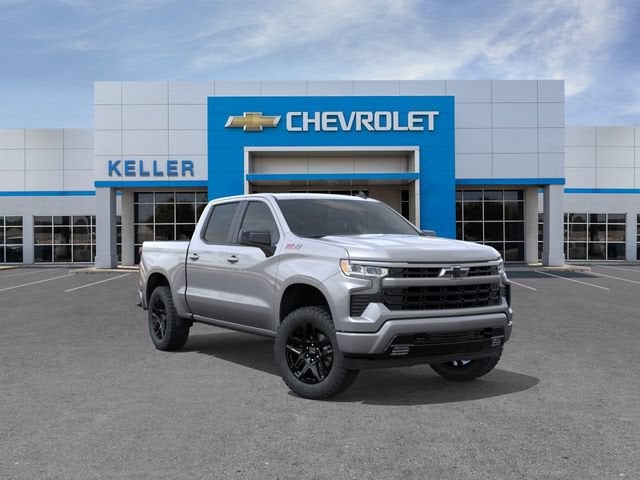 Sterling Gray Metallic 2026 Chevrolet Silverado 1500 Pickup Truck Four-Wheel Drive Automatic