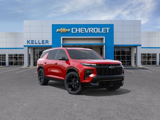 Radiant Red Tintcoat 2026 Chevrolet Traverse SUV / Crossover Four-Wheel Drive Automatic