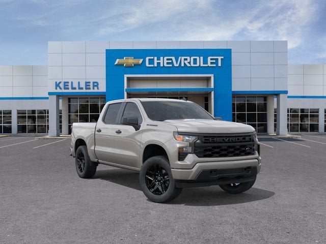 White Sands 2026 Chevrolet Silverado 1500 Pickup Truck Four-Wheel Drive Automatic