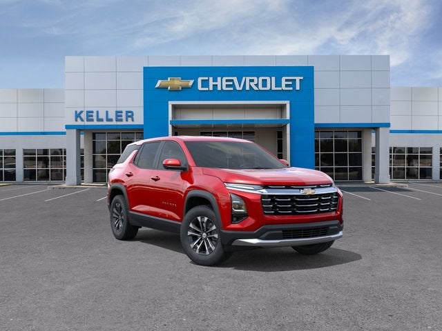 Radiant Red Tintcoat 2027 Chevrolet Equinox SUV / Crossover Front-Wheel Drive Automatic