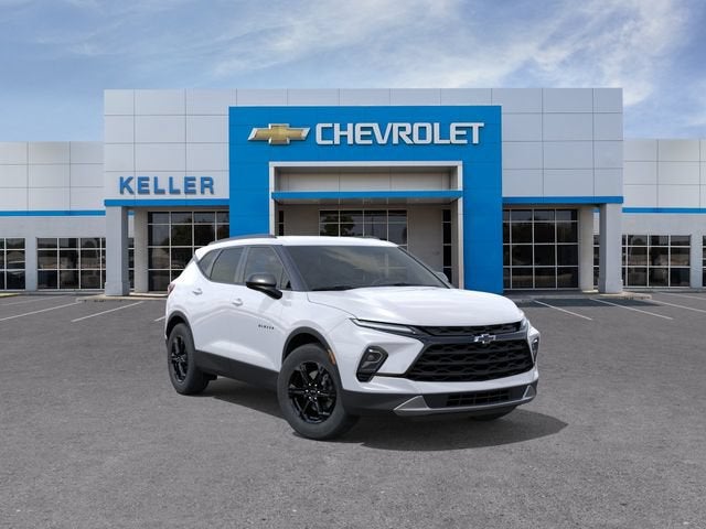 Summit White 2026 Chevrolet Blazer SUV / Crossover  Automatic