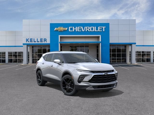 Sterling Gray Metallic 2026 Chevrolet Blazer SUV / Crossover  Automatic