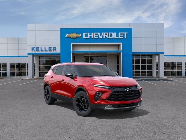 Radiant Red Tintcoat 2026 Chevrolet Blazer SUV / Crossover  Automatic