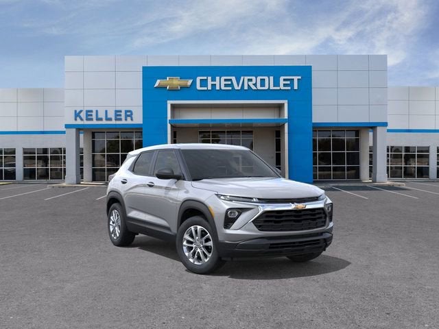 Sterling Gray Metallic 2026 Chevrolet Trailblazer SUV / Crossover Front-Wheel Drive Automatic