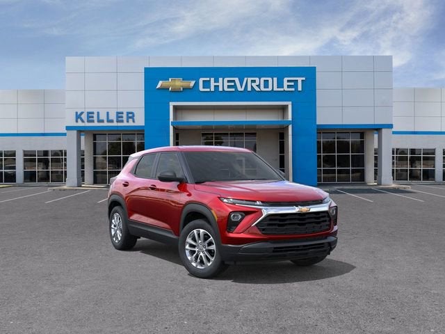 Apex Red 2026 Chevrolet Trailblazer SUV / Crossover Front-Wheel Drive Automatic