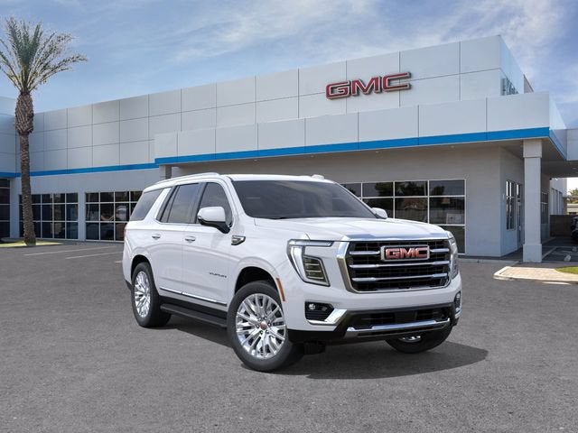 Summit White 2026 GMC Yukon SUV / Crossover Four-Wheel Drive Automatic