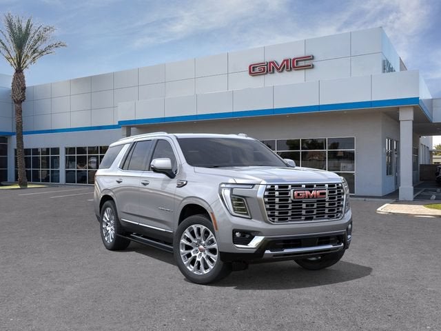 Sterling Metallic 2026 GMC Yukon SUV / Crossover Four-Wheel Drive Automatic