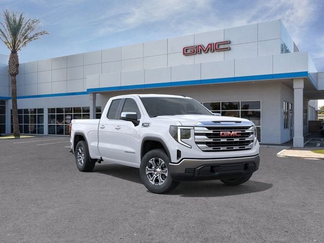 Summit White 2026 GMC Sierra 1500 Pickup Truck Four-Wheel Drive Automatic