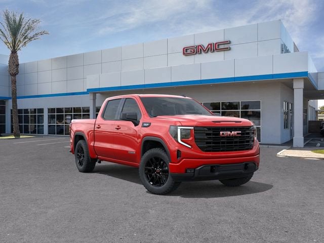 Cardinal Red 2026 GMC Sierra 1500 Pickup Truck Four-Wheel Drive Automatic
