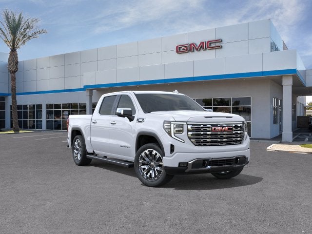 Glacier White Tricoat 2026 GMC Sierra 1500 Pickup Truck Four-Wheel Drive Automatic