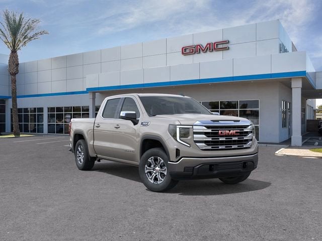 Coastal Dune 2026 GMC Sierra 1500 Pickup Truck Four-Wheel Drive Automatic