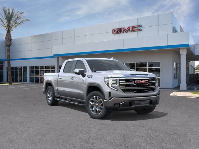 Sterling Metallic 2026 GMC Sierra 1500 Pickup Truck Four-Wheel Drive Automatic