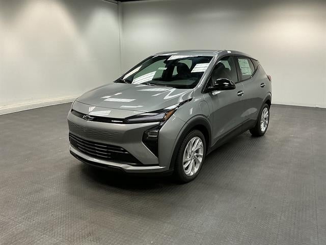Gray (Sterling Grey Metallic) 2027 Chevrolet Bolt SUV / Crossover Front-Wheel Drive Automatic