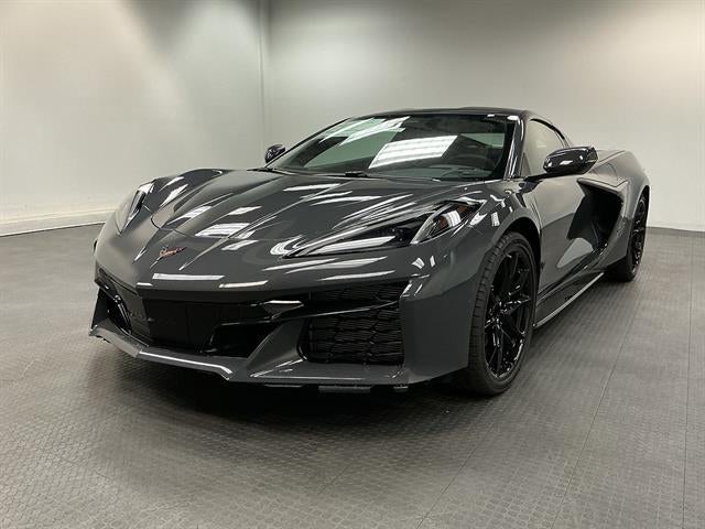 Pitch Gray Metallic 2027 Chevrolet Corvette Coupe Rear-Wheel Drive Automatic