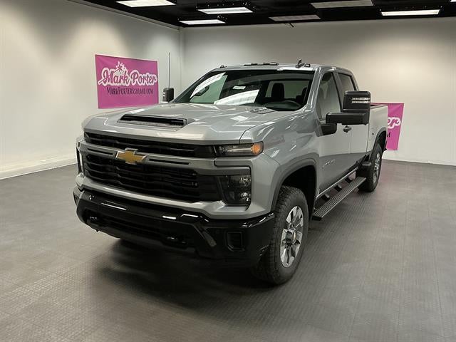 Sterling Gray Metallic 2026 Chevrolet Silverado 2500HD Pickup Truck Four-Wheel Drive Automatic