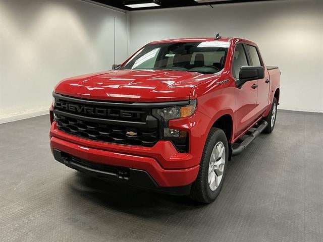Red Hot 2026 Chevrolet Silverado 1500 Pickup Truck Four-Wheel Drive Automatic