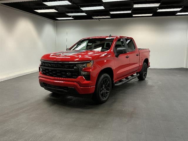 Red Hot 2026 Chevrolet Silverado 1500 Pickup Truck Four-Wheel Drive Automatic