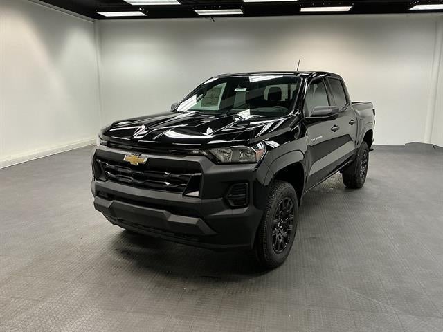 Black 2026 Chevrolet Colorado Pickup Truck Four-Wheel Drive Automatic