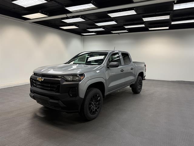Sterling Gray Metallic 2026 Chevrolet Colorado Pickup Truck Four-Wheel Drive Automatic
